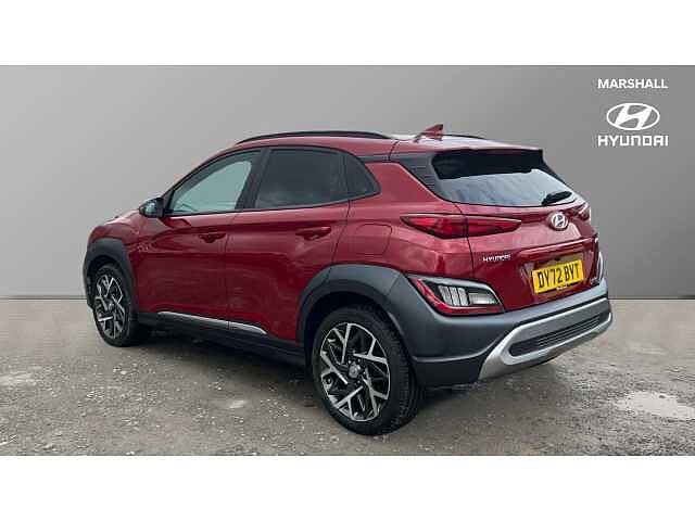 Hyundai KONA KONA 1.6 GDi Hybrid Premium 5dr DCT Red
