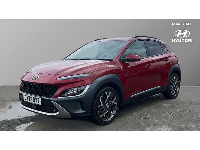 Hyundai KONA KONA 1.6 GDi Hybrid Premium 5dr DCT Red