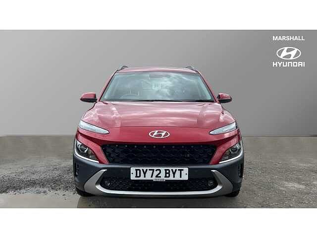Hyundai KONA KONA 1.6 GDi Hybrid Premium 5dr DCT Red