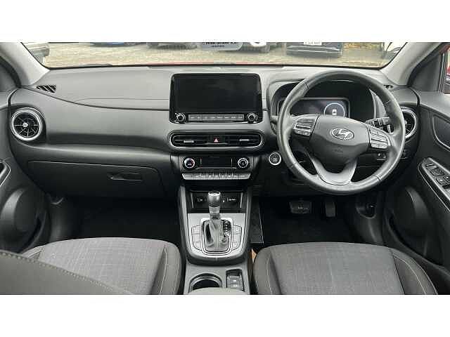 Hyundai KONA KONA 1.6 GDi Hybrid Premium 5dr DCT Red