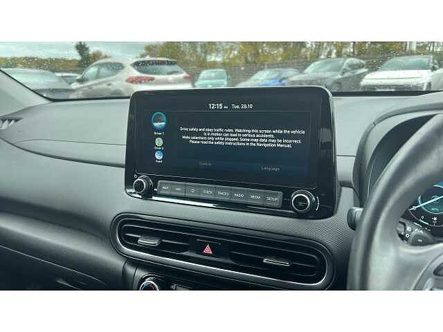 Hyundai KONA KONA 1.6 GDi Hybrid Premium 5dr DCT Red