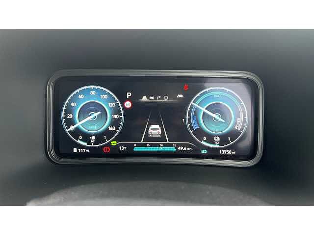 Hyundai KONA KONA 1.6 GDi Hybrid Premium 5dr DCT Red