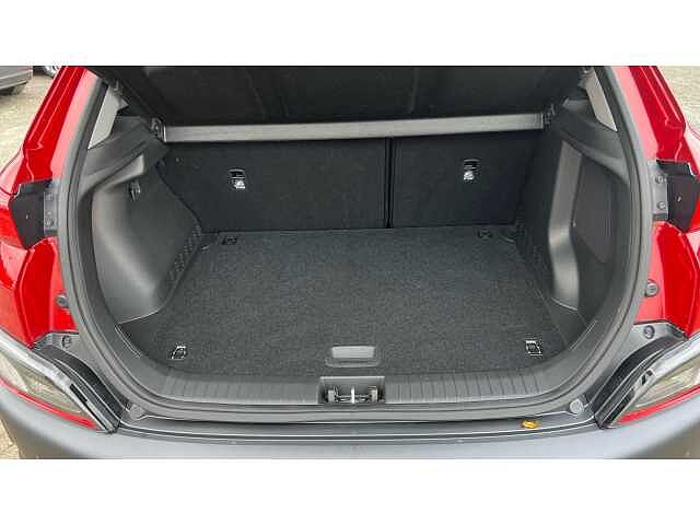 Hyundai KONA KONA 1.6 GDi Hybrid Premium 5dr DCT Red