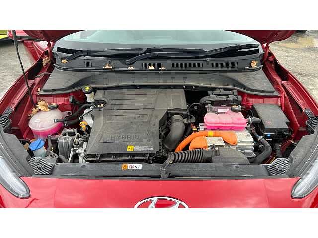 Hyundai KONA KONA 1.6 GDi Hybrid Premium 5dr DCT Red