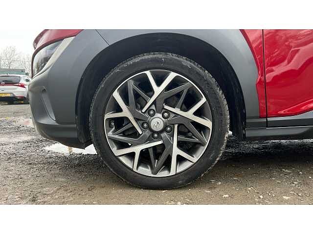 Hyundai KONA KONA 1.6 GDi Hybrid Premium 5dr DCT Red