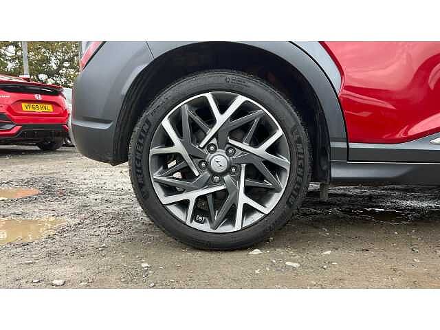 Hyundai KONA KONA 1.6 GDi Hybrid Premium 5dr DCT Red