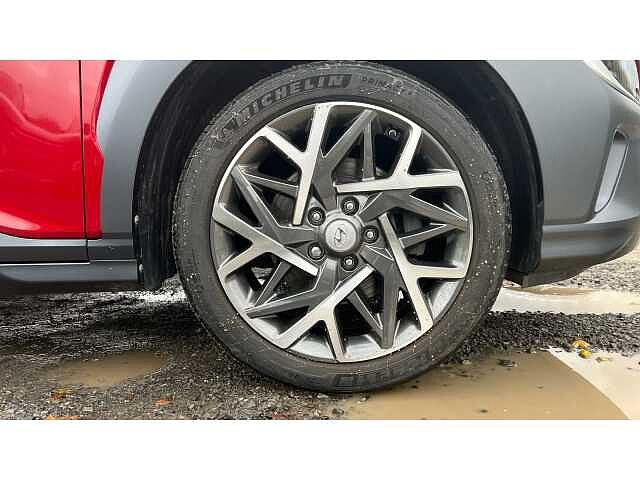 Hyundai KONA KONA 1.6 GDi Hybrid Premium 5dr DCT Red