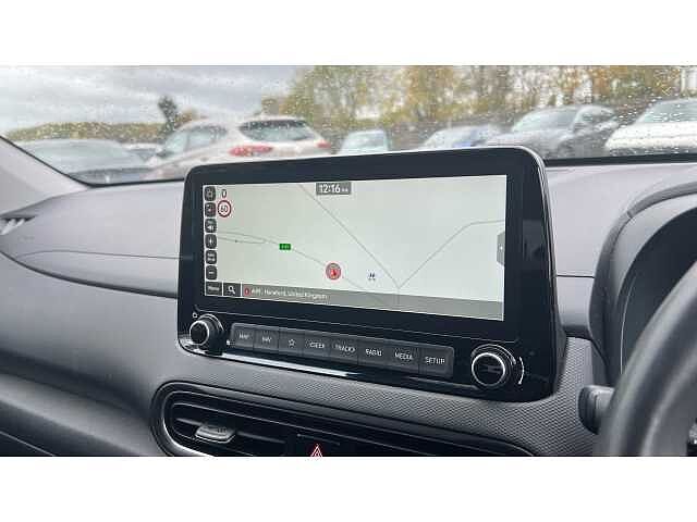 Hyundai KONA KONA 1.6 GDi Hybrid Premium 5dr DCT Red