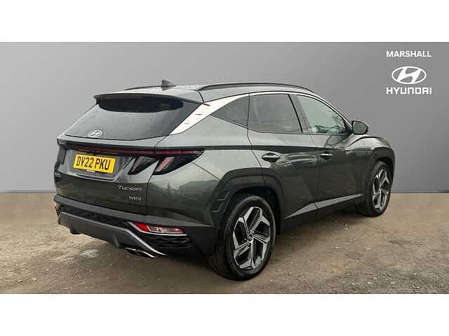Hyundai TUCSON TUCSON 1.6 TGDi Hybrid 230 Ultimate 5dr 2WD Auto Grey