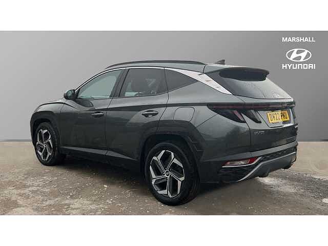 Hyundai TUCSON TUCSON 1.6 TGDi Hybrid 230 Ultimate 5dr 2WD Auto Grey