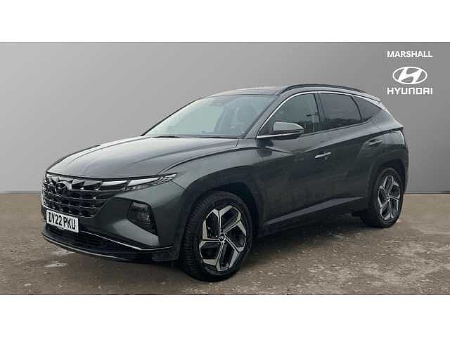 Hyundai TUCSON TUCSON 1.6 TGDi Hybrid 230 Ultimate 5dr 2WD Auto Grey
