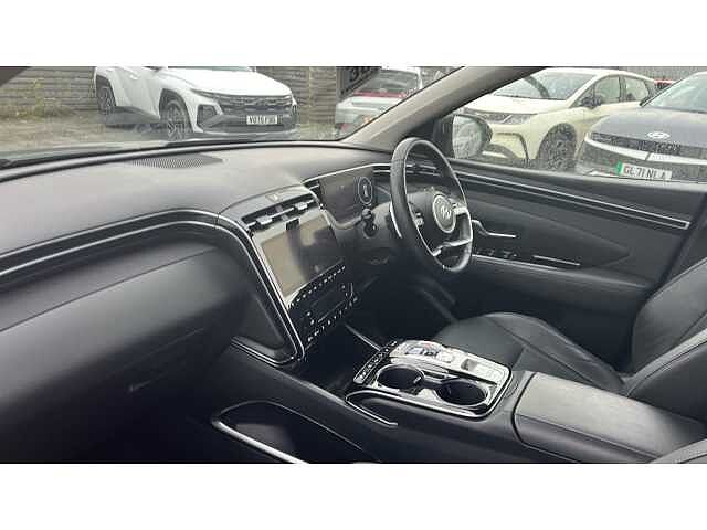 Hyundai TUCSON TUCSON 1.6 TGDi Hybrid 230 Ultimate 5dr 2WD Auto Grey