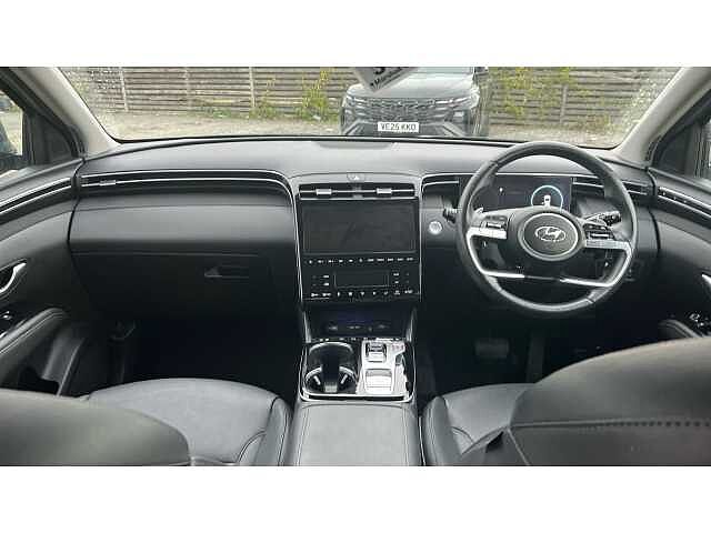 Hyundai TUCSON TUCSON 1.6 TGDi Hybrid 230 Ultimate 5dr 2WD Auto Grey
