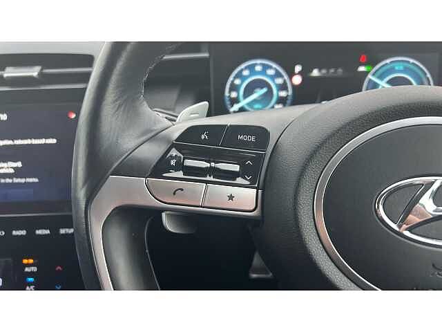 Hyundai TUCSON TUCSON 1.6 TGDi Hybrid 230 Ultimate 5dr 2WD Auto Grey