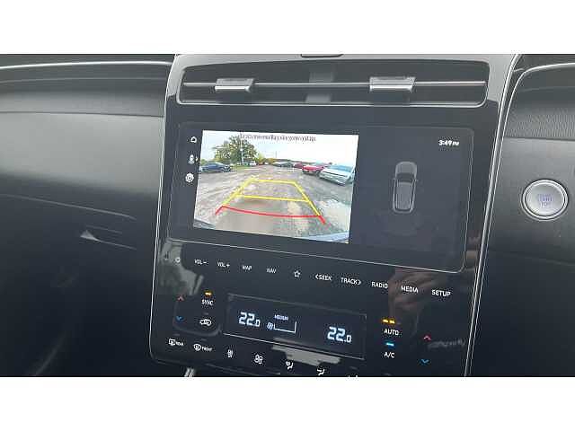 Hyundai TUCSON TUCSON 1.6 TGDi Hybrid 230 Ultimate 5dr 2WD Auto Grey