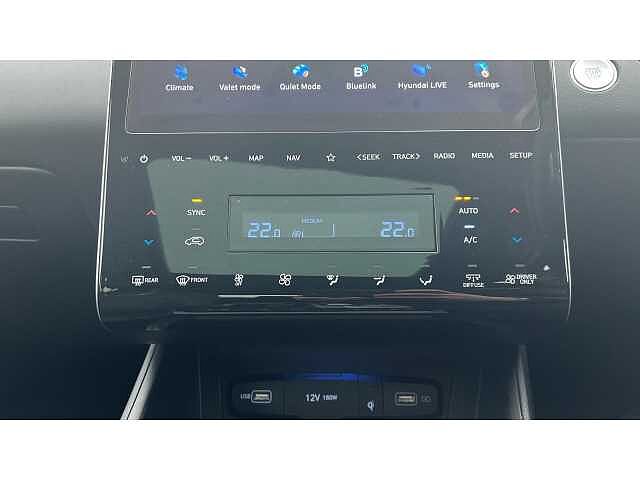 Hyundai TUCSON TUCSON 1.6 TGDi Hybrid 230 Ultimate 5dr 2WD Auto Grey