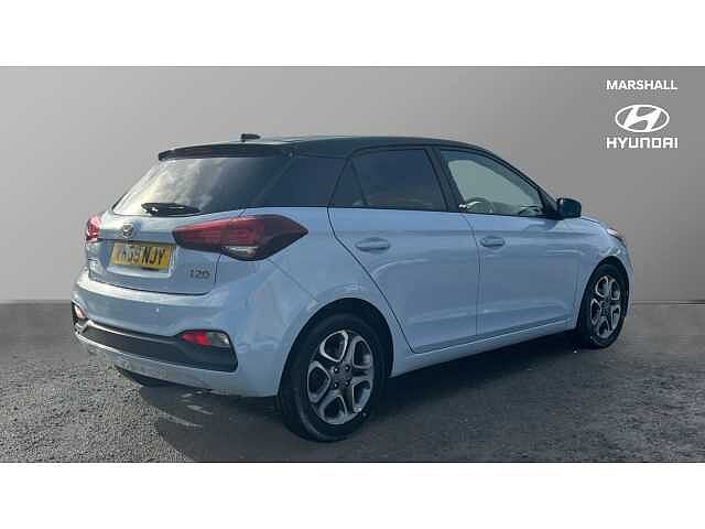 Hyundai i20 I20 1.2 MPi Play 5dr