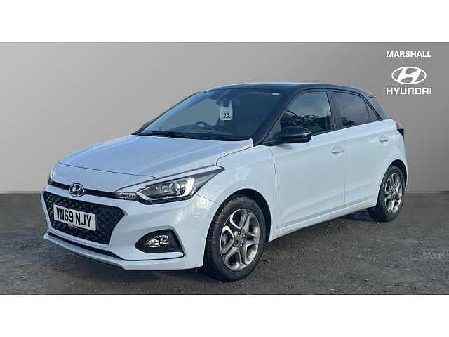 Hyundai i20 I20 1.2 MPi Play 5dr