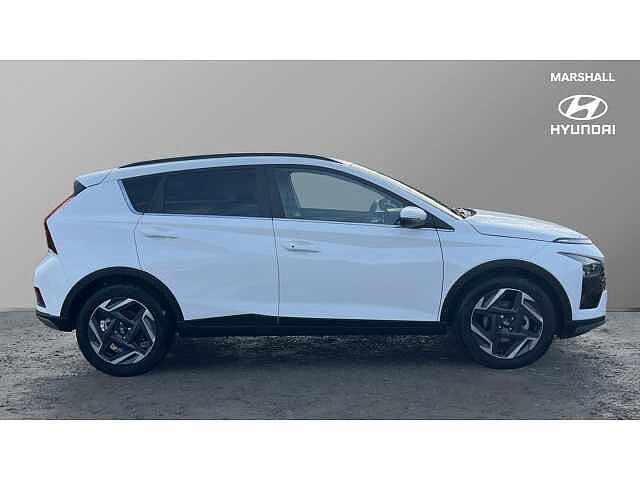 Hyundai BAYON BAYON 1.0 TGDi 48V MHEV Ultimate 5dr DCT White