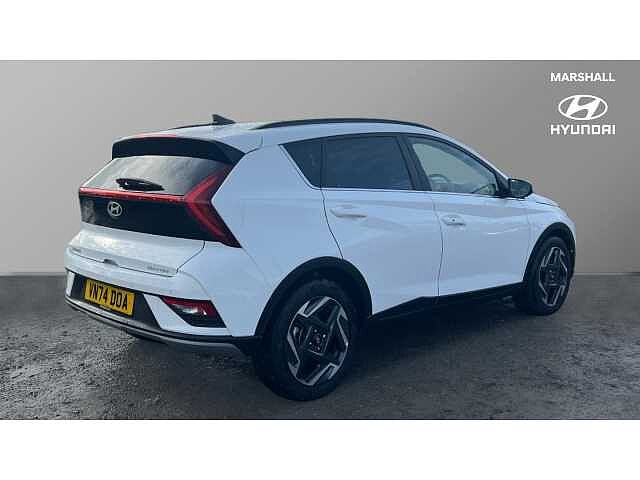 Hyundai BAYON BAYON 1.0 TGDi 48V MHEV Ultimate 5dr DCT White