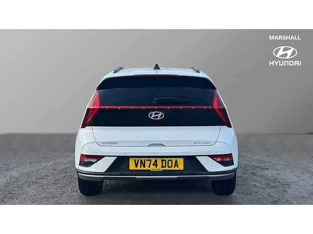 Hyundai BAYON BAYON 1.0 TGDi 48V MHEV Ultimate 5dr DCT White