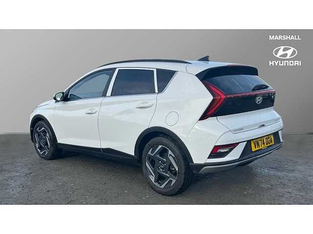 Hyundai BAYON BAYON 1.0 TGDi 48V MHEV Ultimate 5dr DCT White