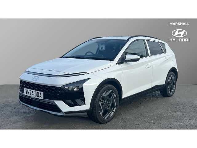 Hyundai BAYON BAYON 1.0 TGDi 48V MHEV Ultimate 5dr DCT White