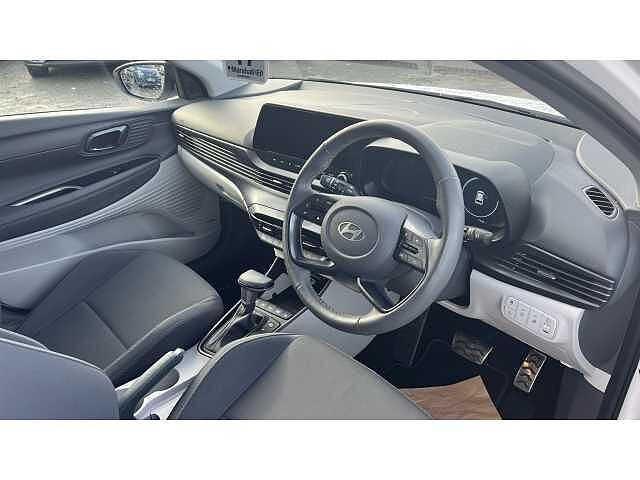 Hyundai BAYON BAYON 1.0 TGDi 48V MHEV Ultimate 5dr DCT White