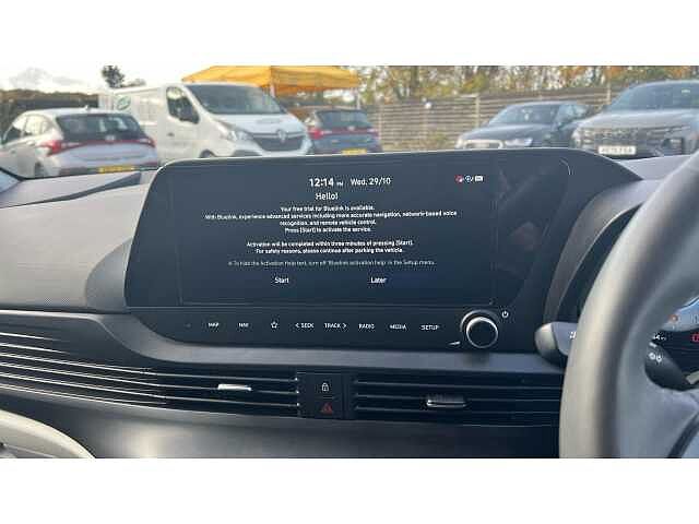 Hyundai BAYON BAYON 1.0 TGDi 48V MHEV Ultimate 5dr DCT White