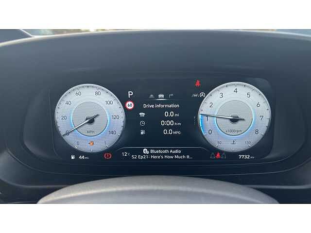 Hyundai BAYON BAYON 1.0 TGDi 48V MHEV Ultimate 5dr DCT White