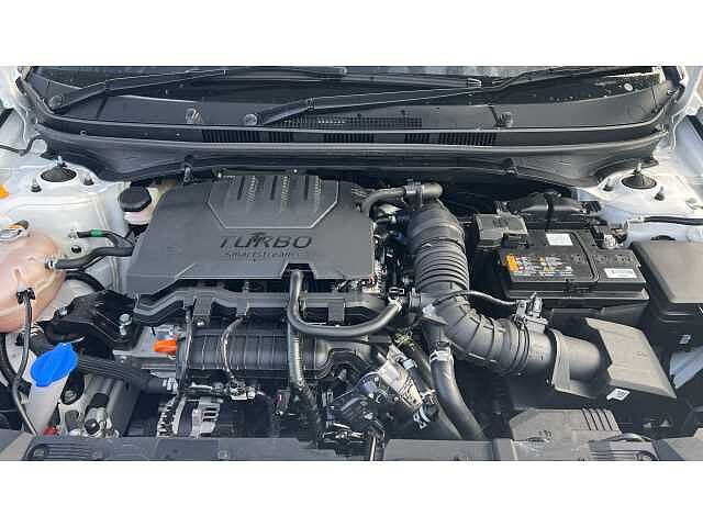 Hyundai BAYON BAYON 1.0 TGDi 48V MHEV Ultimate 5dr DCT White