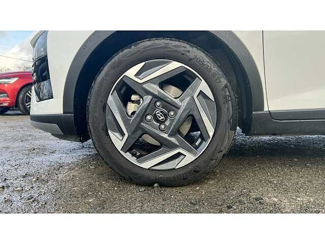 Hyundai BAYON BAYON 1.0 TGDi 48V MHEV Ultimate 5dr DCT White