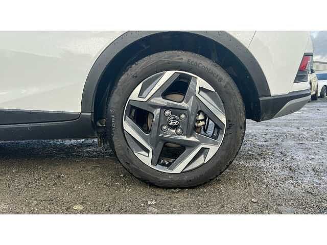 Hyundai BAYON BAYON 1.0 TGDi 48V MHEV Ultimate 5dr DCT White