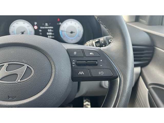 Hyundai BAYON BAYON 1.0 TGDi 48V MHEV Ultimate 5dr DCT White