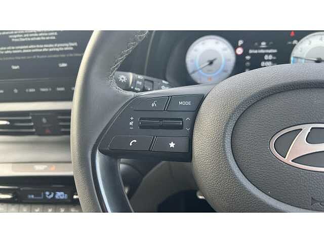 Hyundai BAYON BAYON 1.0 TGDi 48V MHEV Ultimate 5dr DCT White