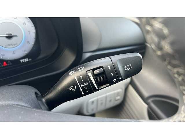 Hyundai BAYON BAYON 1.0 TGDi 48V MHEV Ultimate 5dr DCT White