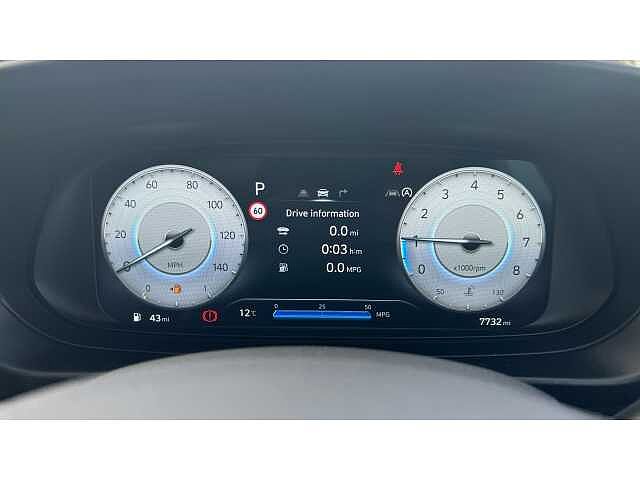 Hyundai BAYON BAYON 1.0 TGDi 48V MHEV Ultimate 5dr DCT White