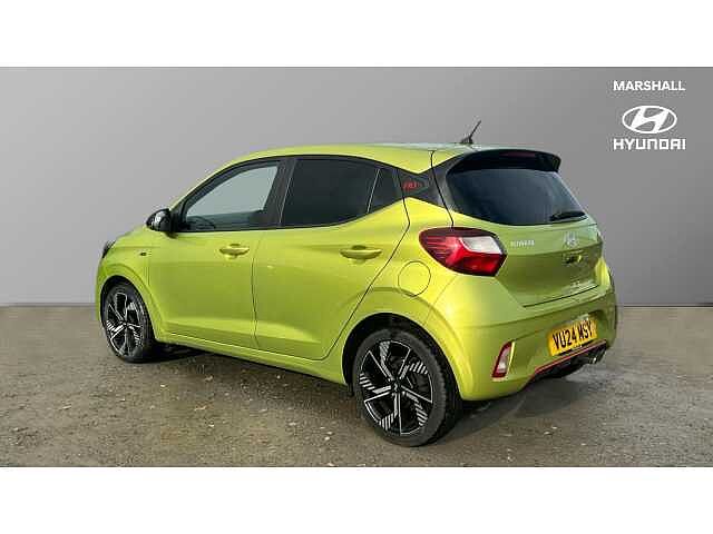 Hyundai I10 I10 1.0 T-GDi N Line 5dr Lucid Lime