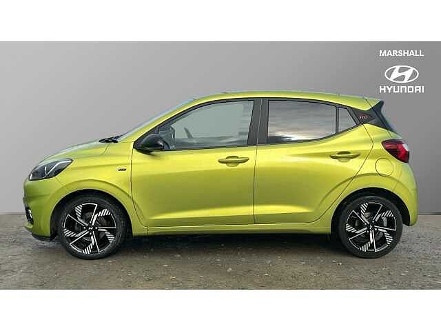 Hyundai I10 I10 1.0 T-GDi N Line 5dr Lucid Lime
