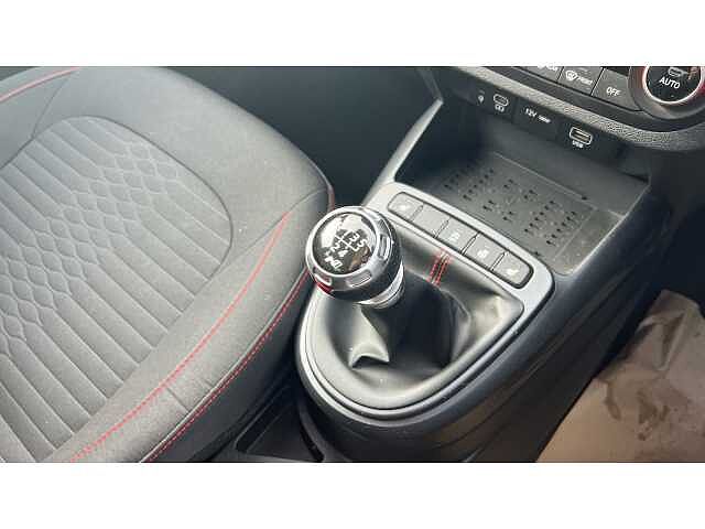 Hyundai I10 I10 1.0 T-GDi N Line 5dr Lucid Lime