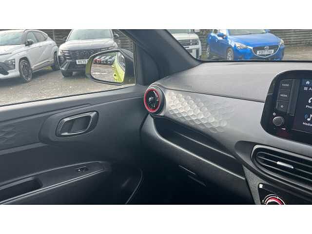 Hyundai I10 I10 1.0 T-GDi N Line 5dr Lucid Lime