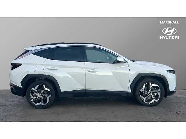 Hyundai TUCSON TUCSON 1.6 TGDi Plug-in Hybrid Ultimate 5dr 4WD Auto White