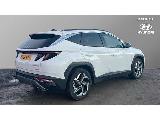 Hyundai TUCSON TUCSON 1.6 TGDi Plug-in Hybrid Ultimate 5dr 4WD Auto White