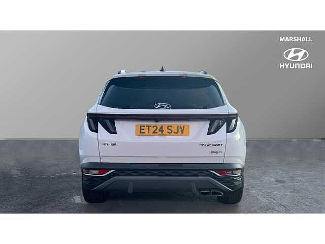 Hyundai TUCSON TUCSON 1.6 TGDi Plug-in Hybrid Ultimate 5dr 4WD Auto White