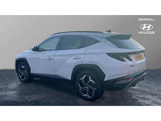 Hyundai TUCSON TUCSON 1.6 TGDi Plug-in Hybrid Ultimate 5dr 4WD Auto White
