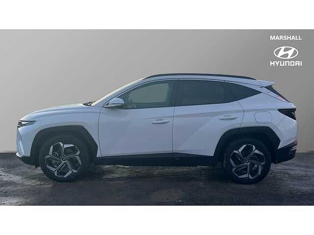 Hyundai TUCSON TUCSON 1.6 TGDi Plug-in Hybrid Ultimate 5dr 4WD Auto White