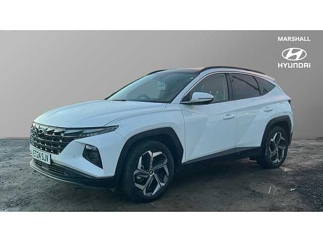 Hyundai TUCSON TUCSON 1.6 TGDi Plug-in Hybrid Ultimate 5dr 4WD Auto White