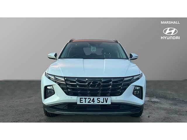 Hyundai TUCSON TUCSON 1.6 TGDi Plug-in Hybrid Ultimate 5dr 4WD Auto White