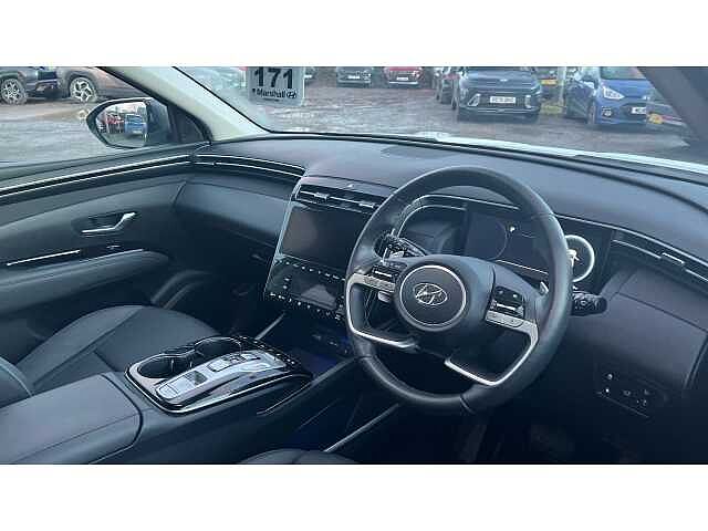 Hyundai TUCSON TUCSON 1.6 TGDi Plug-in Hybrid Ultimate 5dr 4WD Auto White