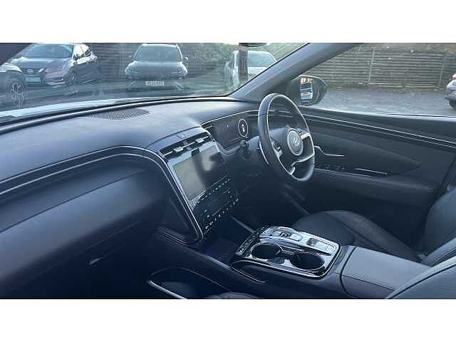Hyundai TUCSON TUCSON 1.6 TGDi Plug-in Hybrid Ultimate 5dr 4WD Auto White